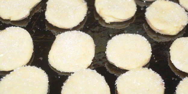 печенье кукурузное без масла