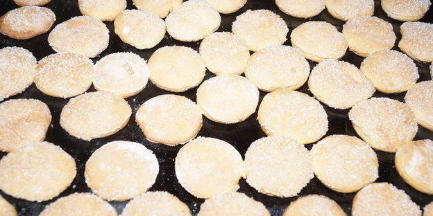 печенье кукурузное без масла