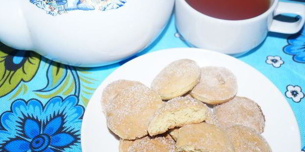 печенье кукурузное без масла