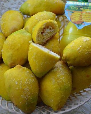 Печенье Лимончики