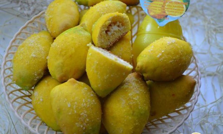 Рецепт печенья лимончики