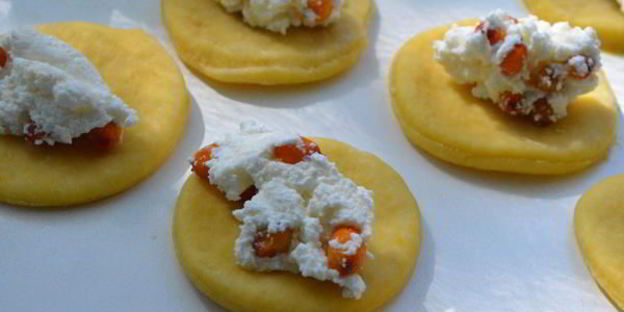 печенье лимончики