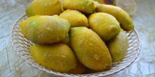 печенье лимончики