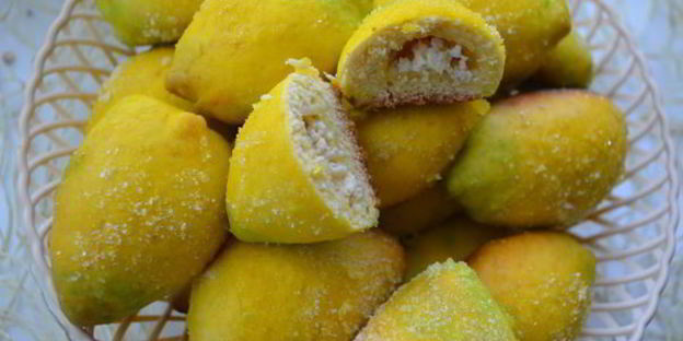 печенье лимончики