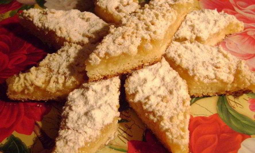 Рецепт печенья лимонки