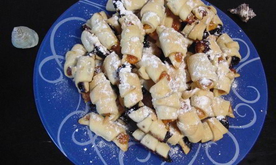 Рецепт печенья морские ракушки