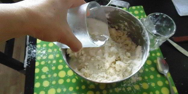 печенье морские ракушки