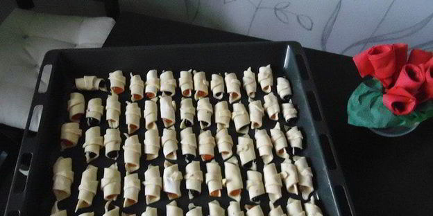 печенье морские ракушки