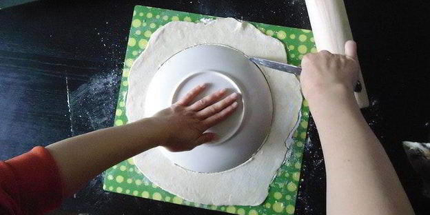 печенье морские ракушки