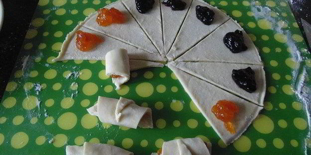 печенье морские ракушки