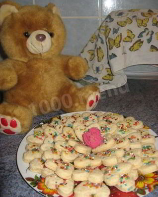 Печенье на день святого Валентина