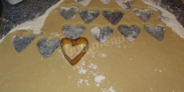 печенье на день святого валентина