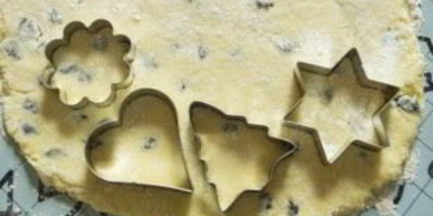 печенье на детской смеси