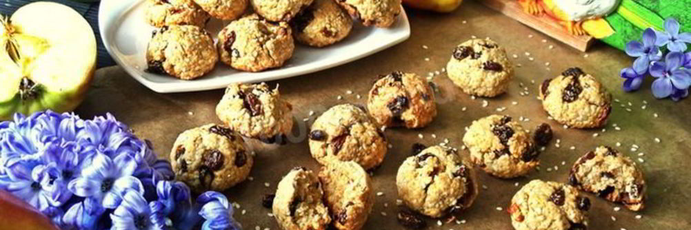 Печенье на рассоле с отрубями