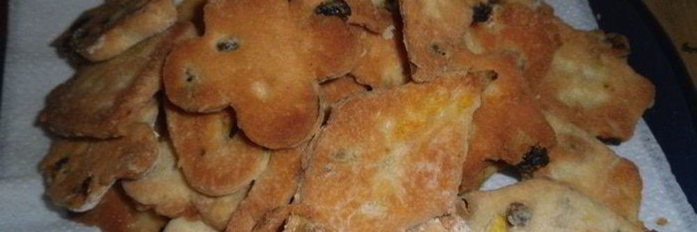 Печенье на рассоле