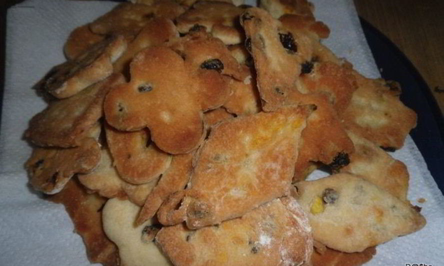Рецепт печенья на рассоле