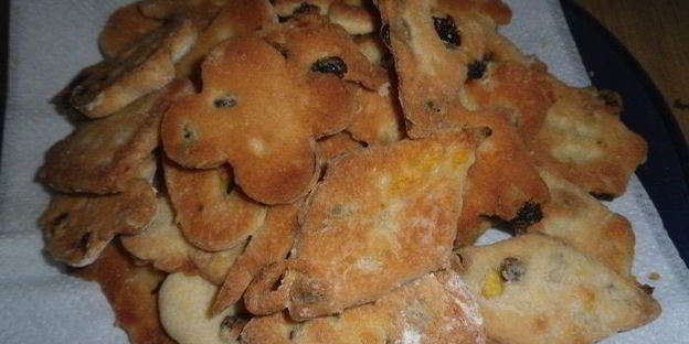 печенье на рассоле