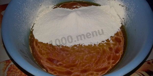 печенье на томатном соке