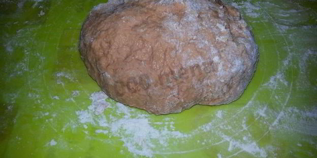 печенье на томатном соке