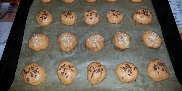 печенье на томатном соке