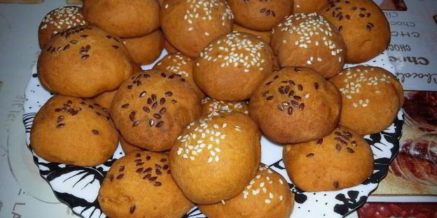 печенье на томатном соке