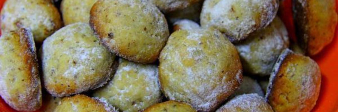 Печенье ореховое