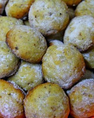 Печенье ореховое