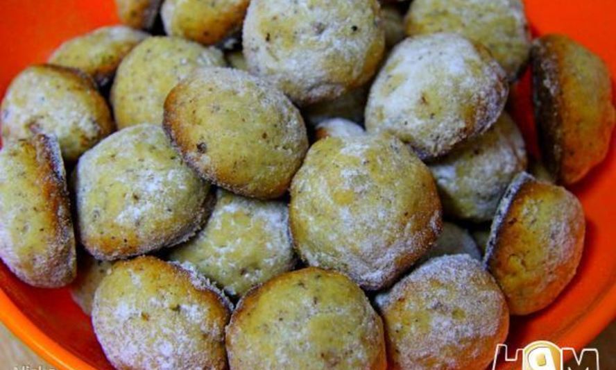 Рецепт печенья орехового
