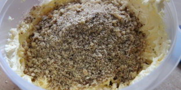 печенье ореховое