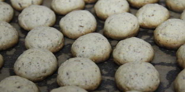 печенье ореховое