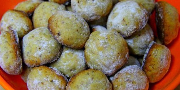 печенье ореховое