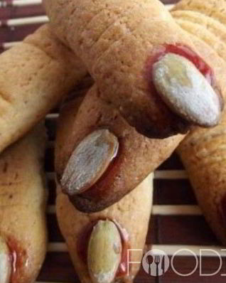 Печенье Пальцы ведьмы