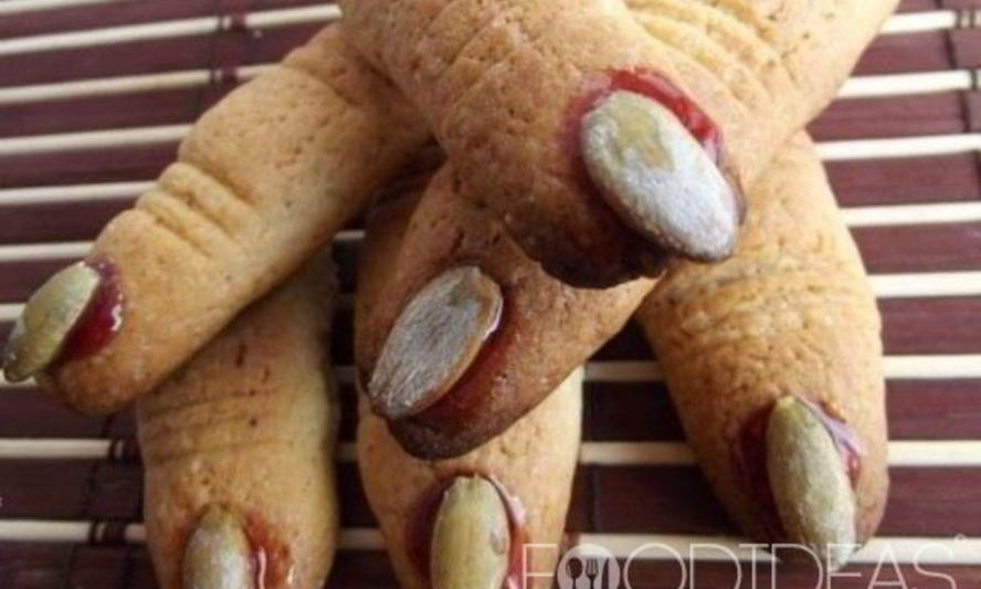 Рецепт печенья пальцы ведьмы