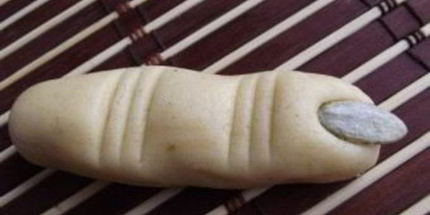 печенье пальцы ведьмы