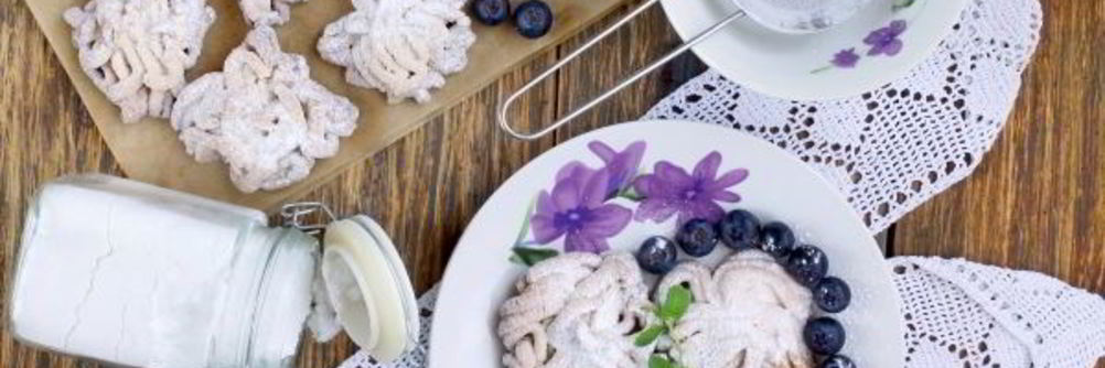 Печенье песочное на маргарине через мясорубку