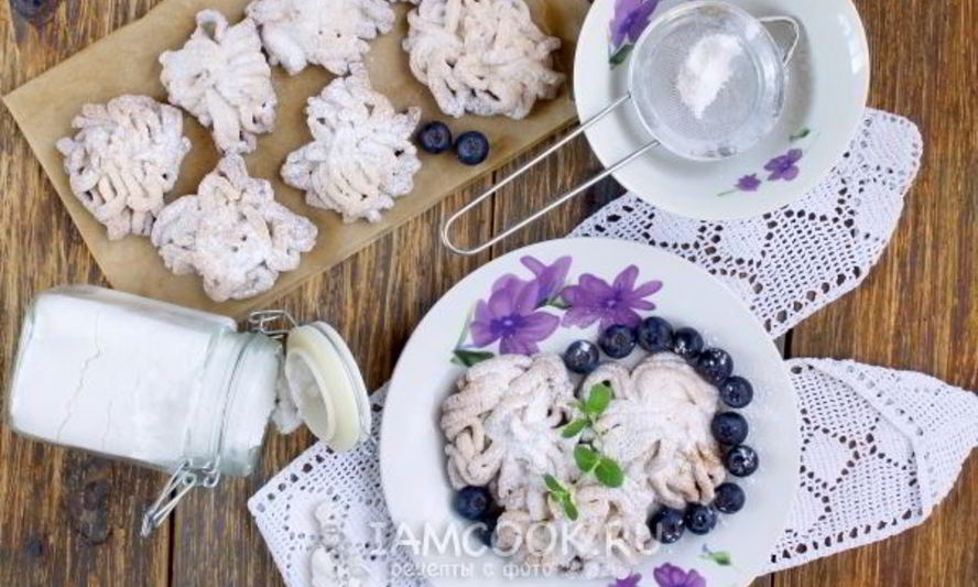 Рецепт печенья песочного на маргарине через мясорубку