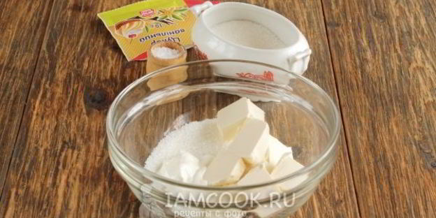 печенье песочное на маргарине через мясорубку