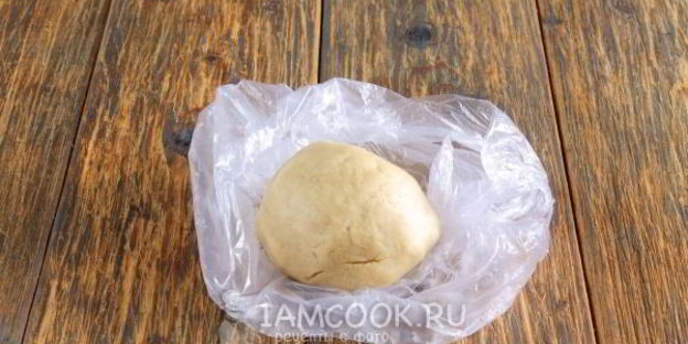 печенье песочное на маргарине через мясорубку