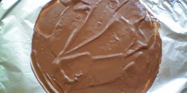 печенье по мотивам конфеты twix