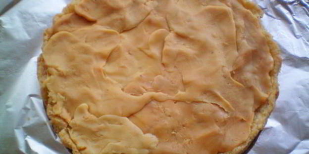 печенье по мотивам конфеты twix