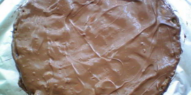 печенье по мотивам конфеты twix