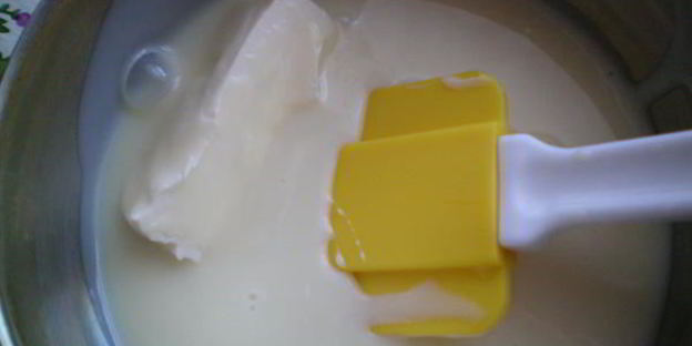 печенье по мотивам конфеты twix