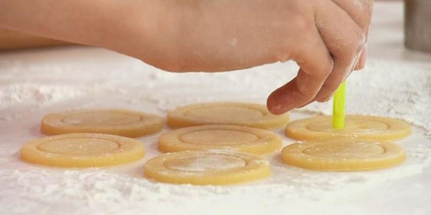 печенье пуговицы