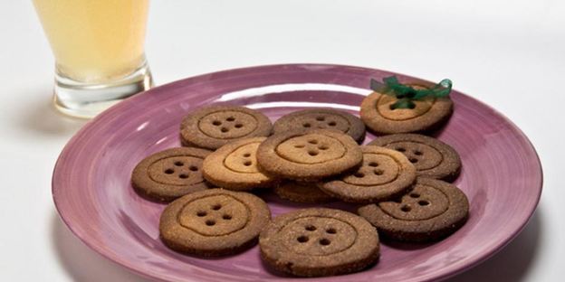 печенье пуговицы