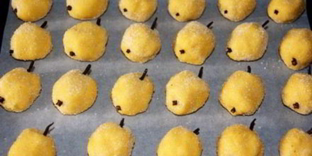 печенье райские яблочки