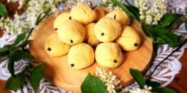 печенье райские яблочки