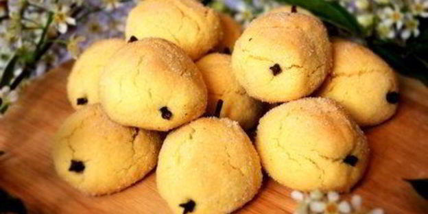 печенье райские яблочки