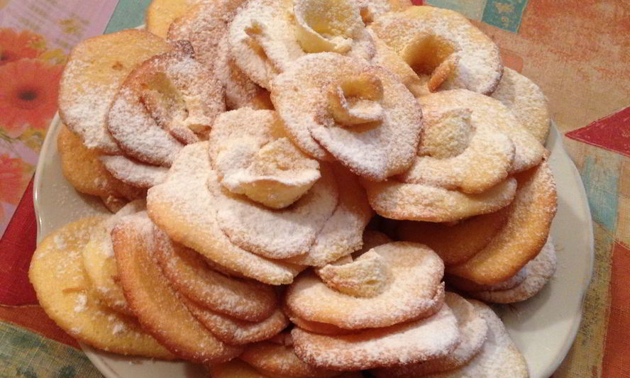 Рецепт печенья розочки