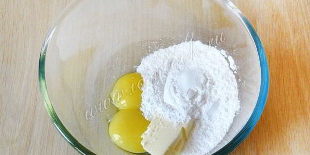 печенье с апельсиновой цедрой и корицей