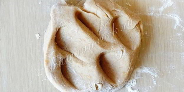 печенье с апельсиновой цедрой и корицей